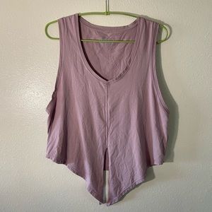 Zyia Active Tie Tank Top (M)